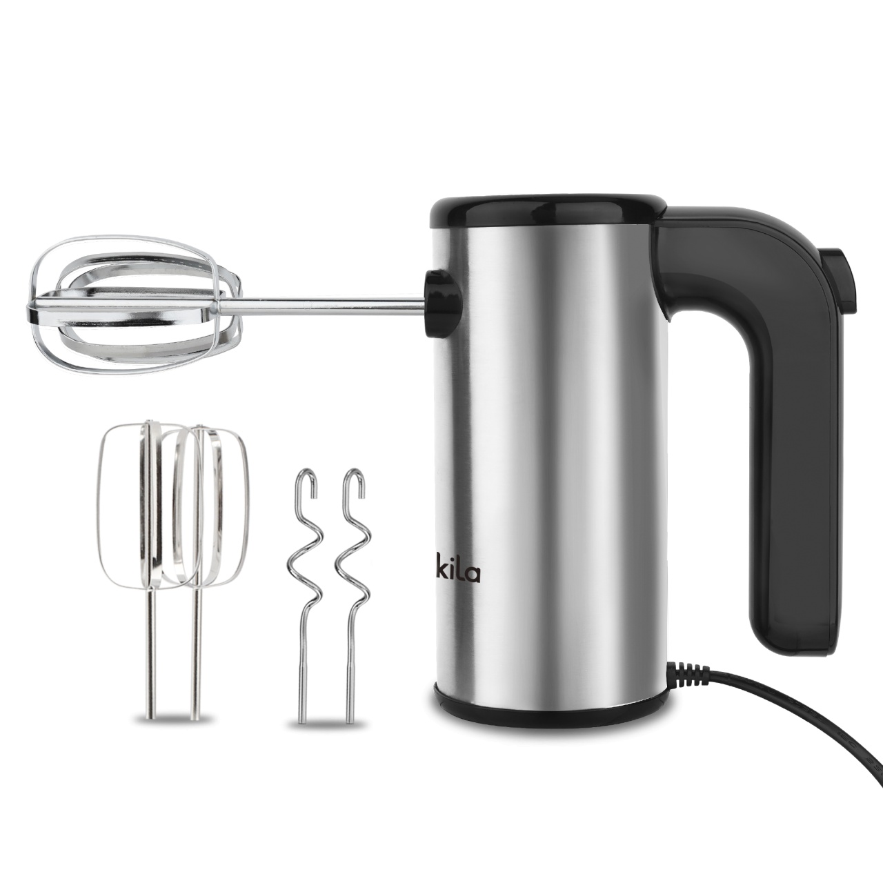 Mixer Inox 200W cu 5 Viteze Decakila KEMX009M