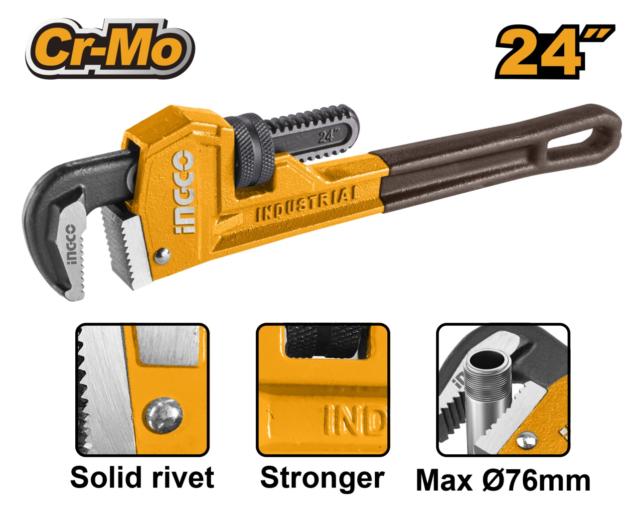 Mops 10\'\' 250 mm INGCO HPW0810