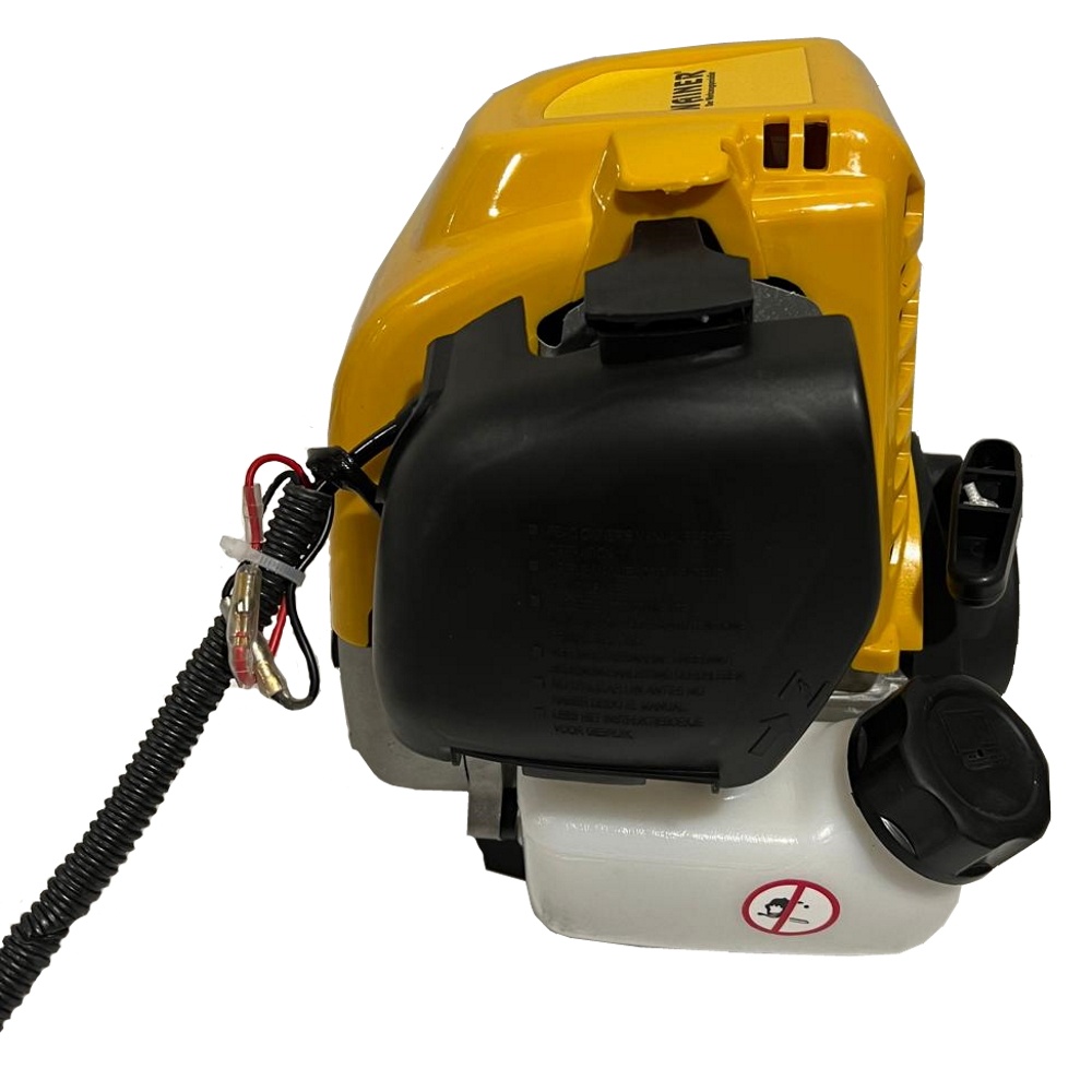Motocoasa benzina in 4 timpi 7cp, 62cc, 9500rpm, accesorii incluse, WAINER GT2 - 1 | YEO