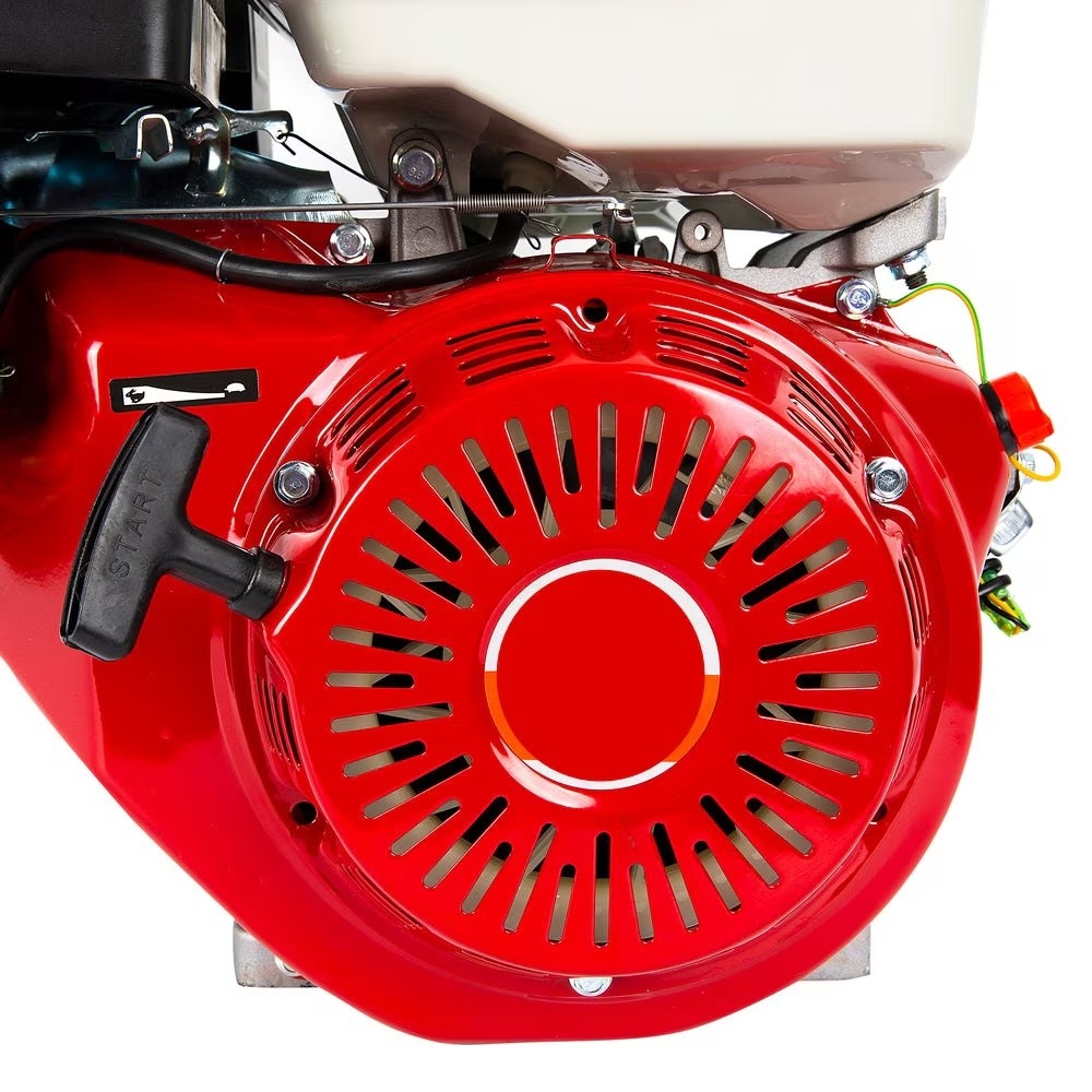 Motor pe benzina 10CP, 177F, 25mm ax orizontal, OHV 4 timpi, 196cc, rezervor 3.6L, Campion CMP0723 - 3 | YEO