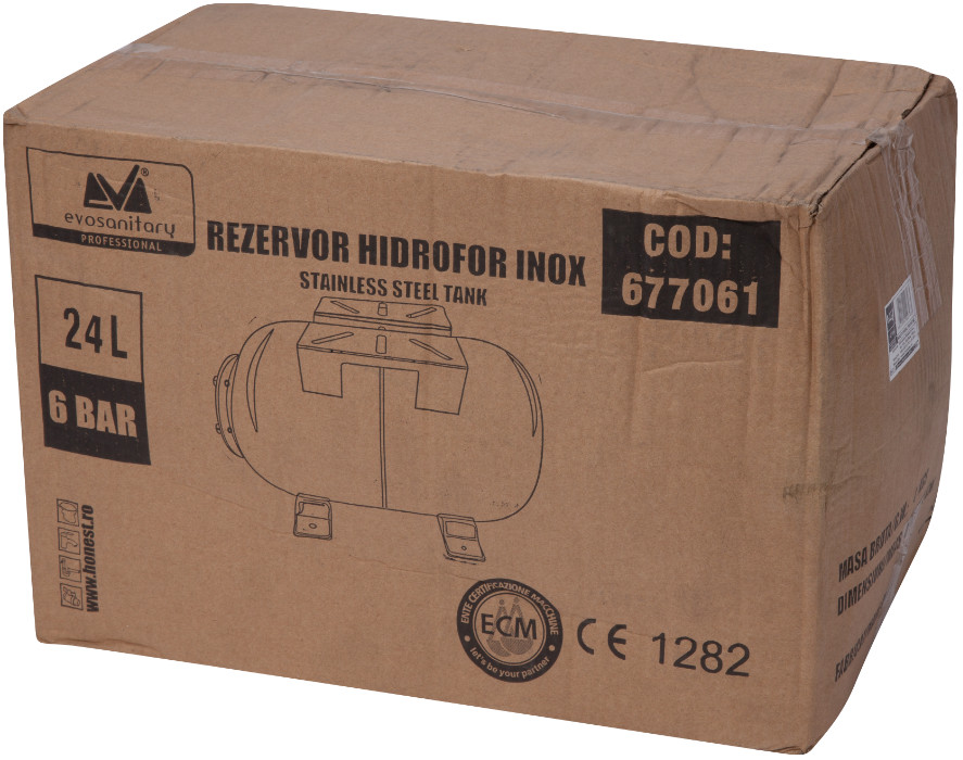Rezervor Hidrofor Inox 6 Bar 50 L, Evotools 677063 - 1 | YEO