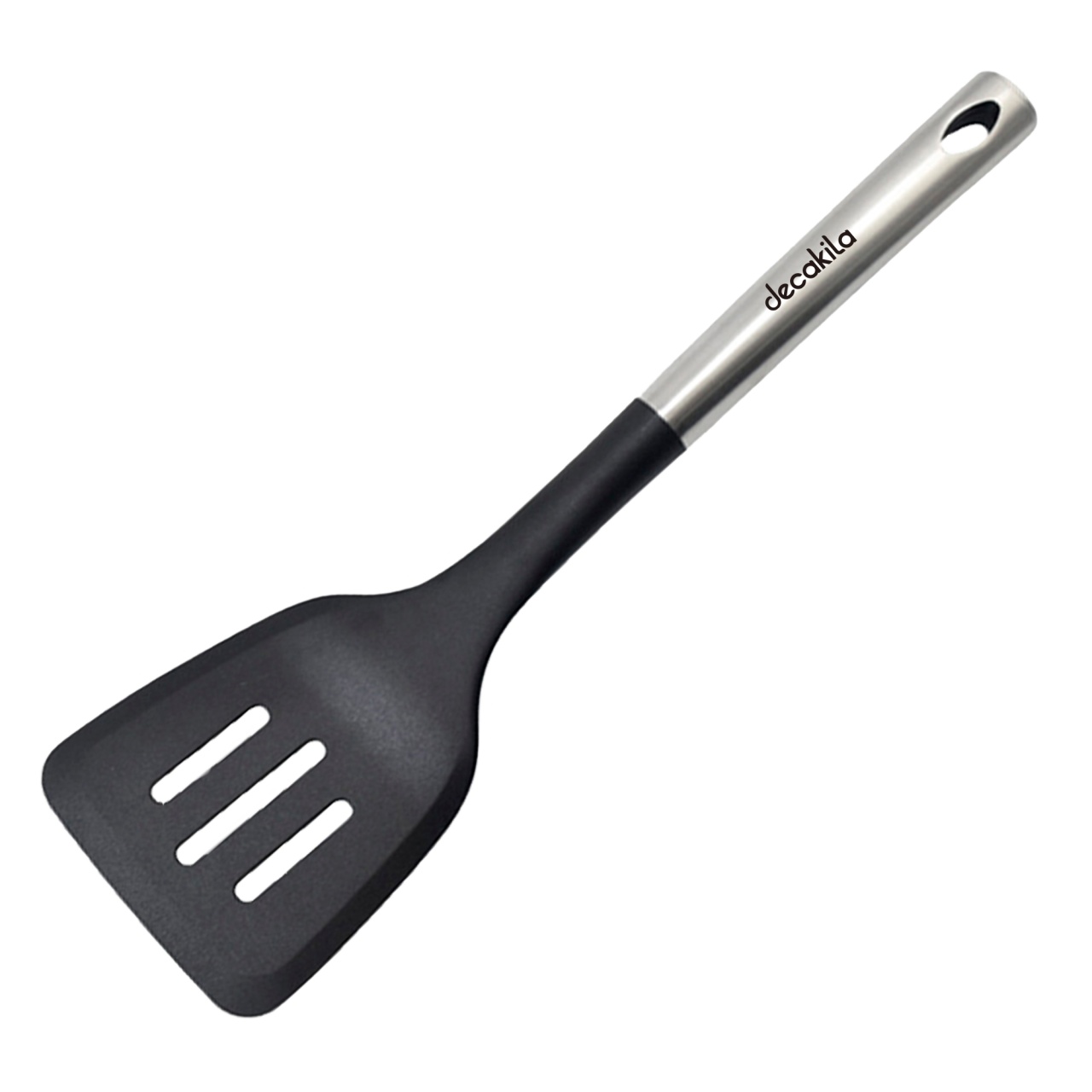 Spatula cu Maner din Inox Rotunda Decakila KMTT041B