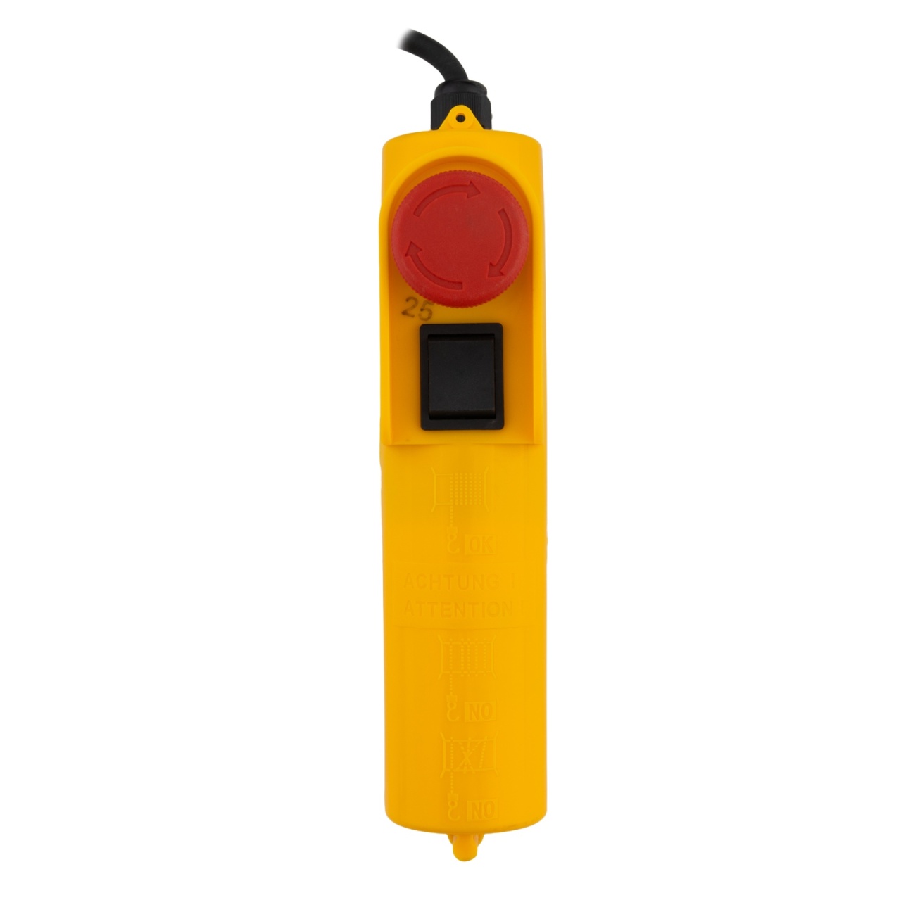 Troliu electric electropalan 125/250kg, 510W, 12m, macara electrica Procraft TP250 - 3 | YEO