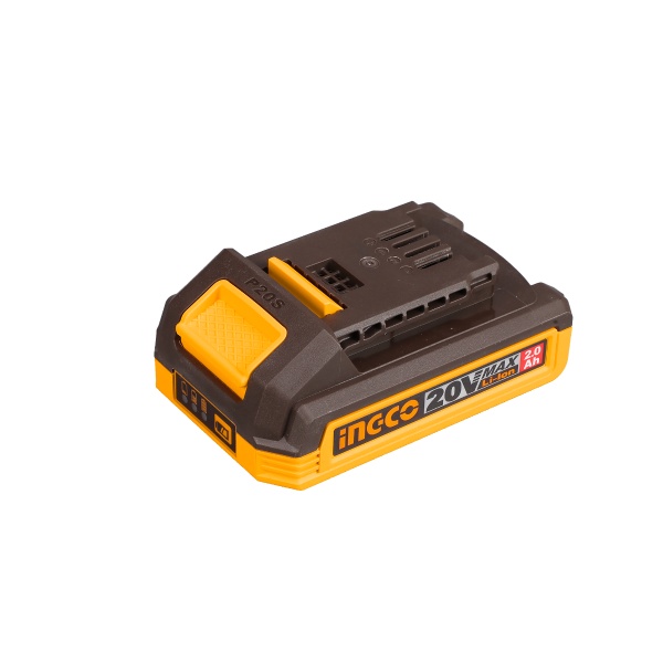Baterie (Acumulator) 20V 2Ah Set 2 buc cu Incarcator P20S Ingco FBCPK1222E - imagine 3