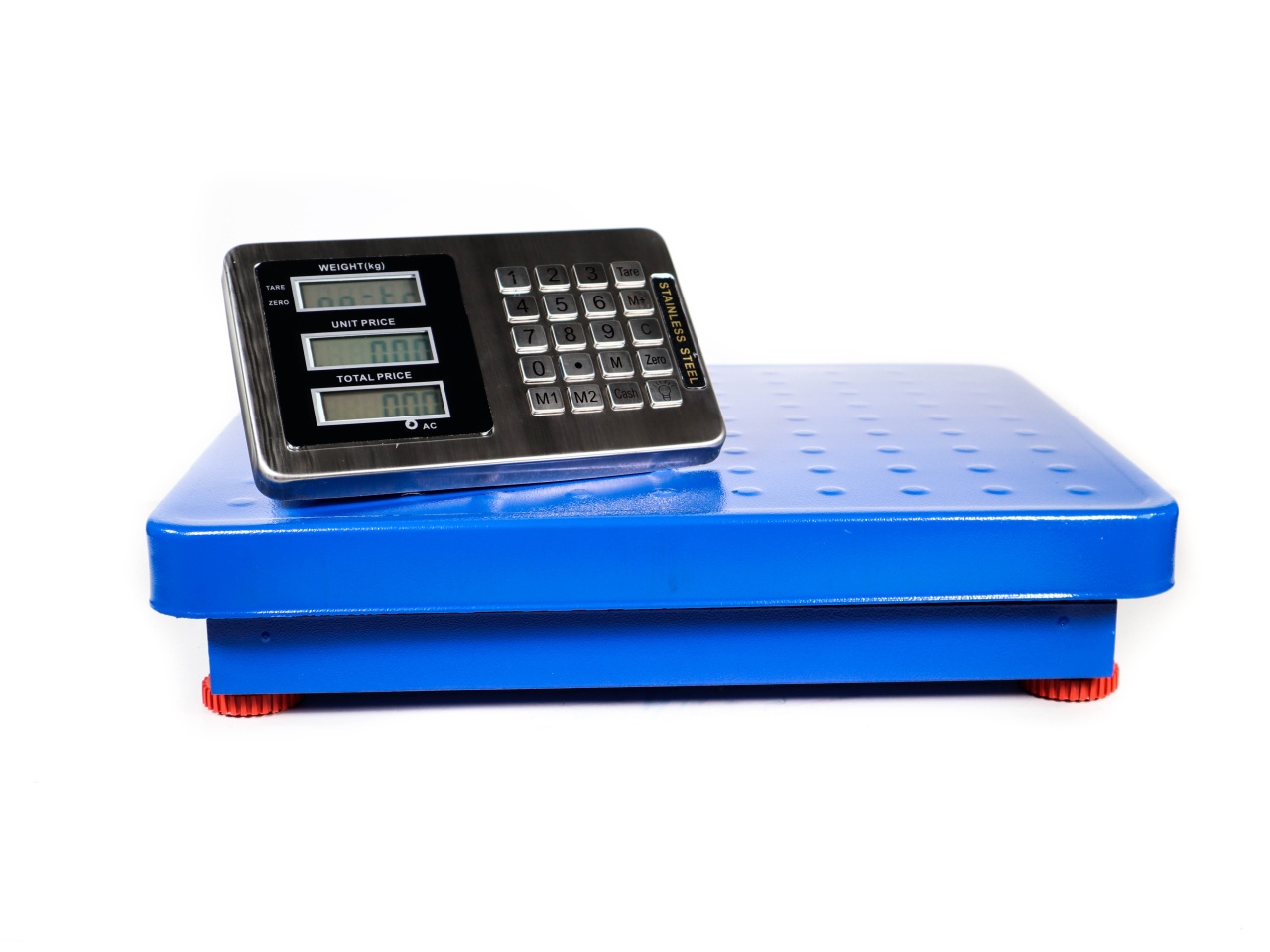 Cantar Electronic cu Afisaj Detasabil Wi-Fi 600Kg