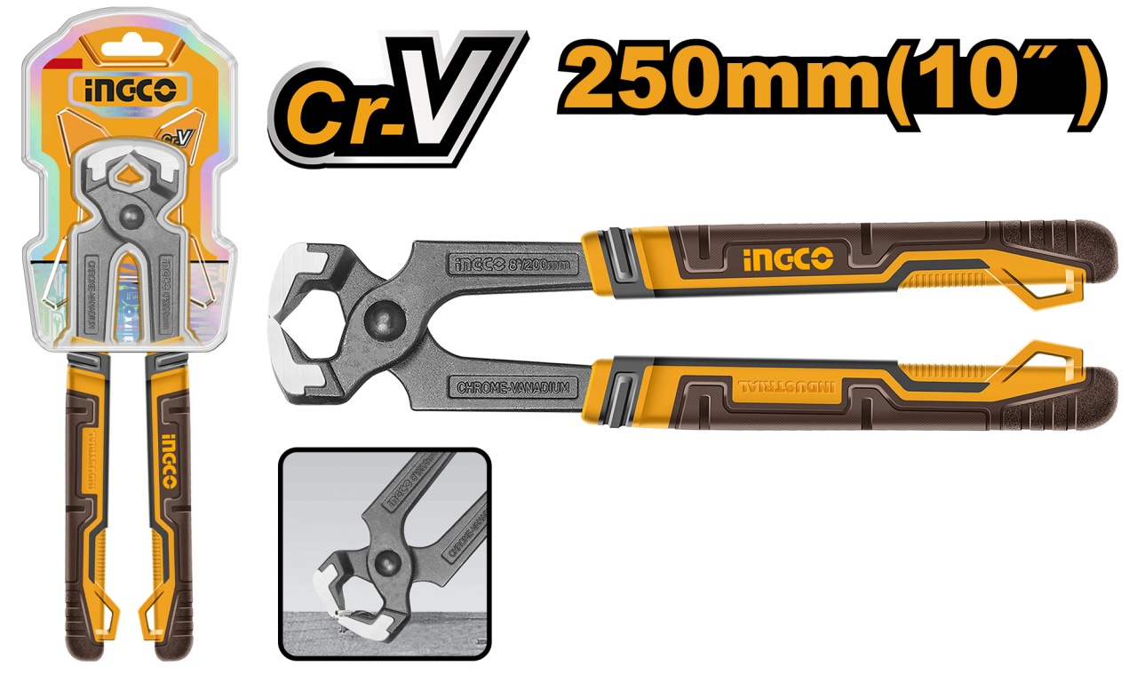 Cleste cu Cap Mare nr.8 (200mm) INGCO HCPP02200