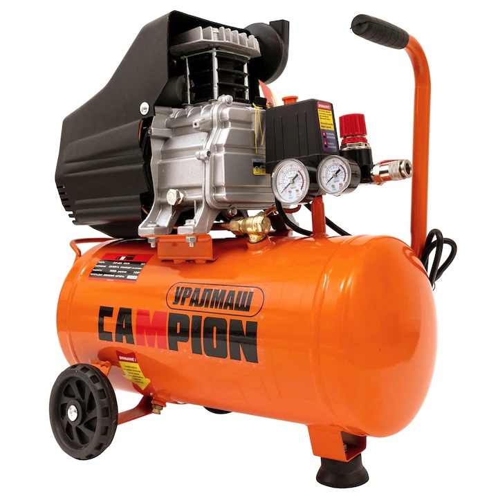 Compresor de Aer 50L, 2.5CP, 206L/min, 3400RPM, cu ulei, Campion CMP2550 - CMP2550 Compresor de Aer 50L, 2.5CP, 206L/min, 3400RPM, cu ulei, Campion CMP2550 - CMP2550