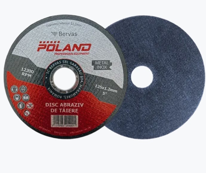 Disc Abraziv De Debitat 230x2.0mm, Metal / Inox, Poland B1903