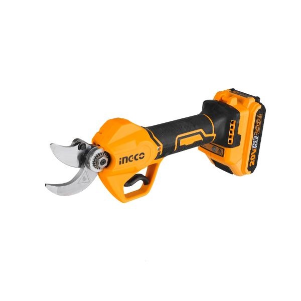 Foarfeca electrica 20V, 30mm, motor brushless, profesional cu 1 Acumulator și valita transport INGCO CSSLI203083 - imagine 6