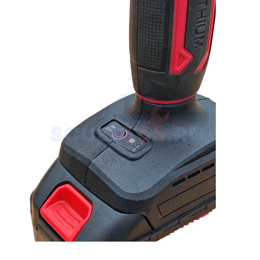 Foarfeca gradina electrica cu 2 acumulatori 48V x 8AH, pentru gradina, diametru taiere 27mm, Valiza, profesional Motoyama Japan CMP1728 - 3 | YEO