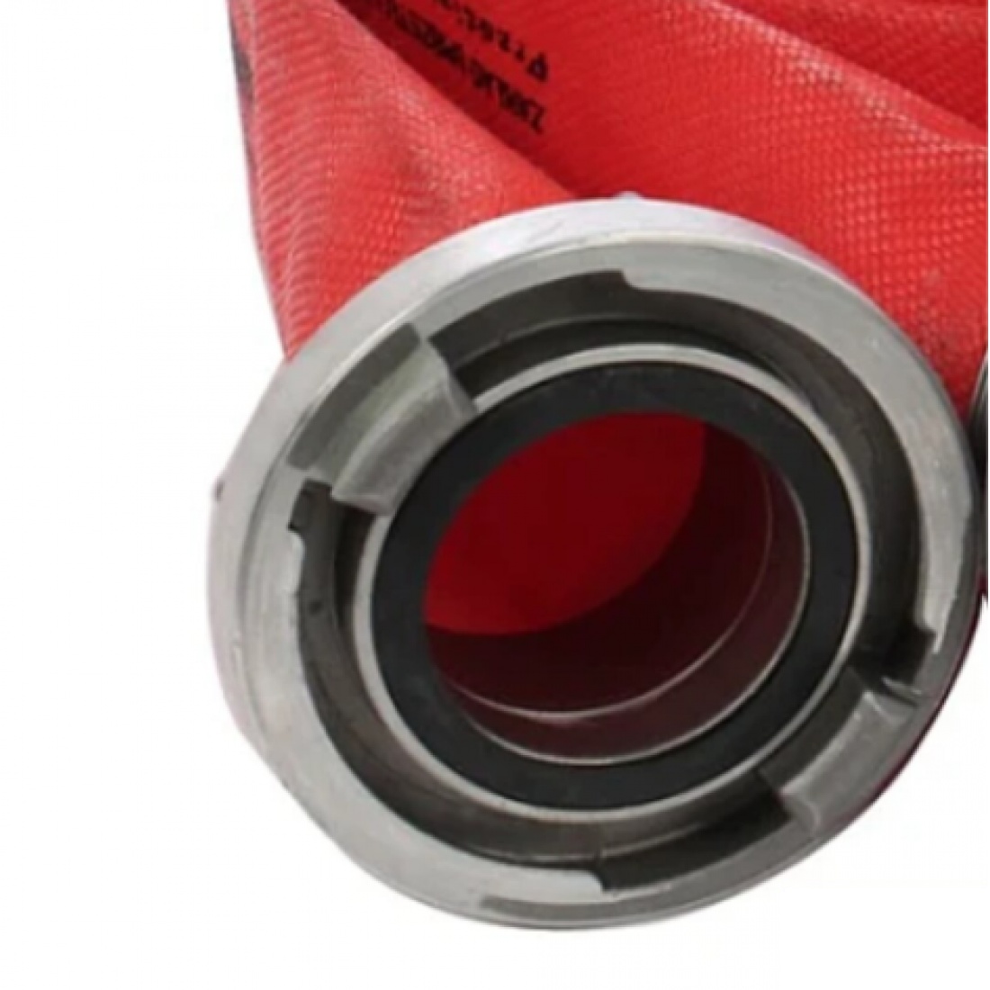 Furtun pompier Lider MX956 2" (50mm) 20m presiune 8 bar cu cuple racordare rosu [BAX:4/BUC:1] - imagine 2