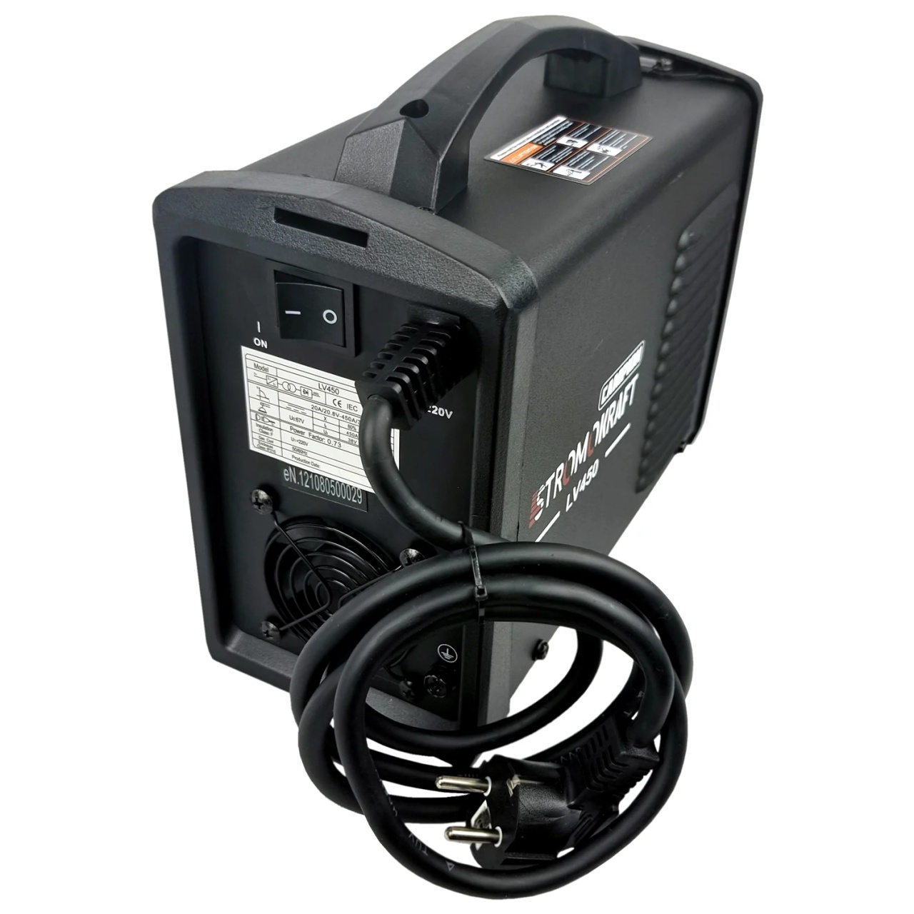 Invertor Sudura StromoKraft LV 450XL – 450A, Bobinaj Cupru, Tehnologie IGBT, Campion CMP0770 - 2 | YEO