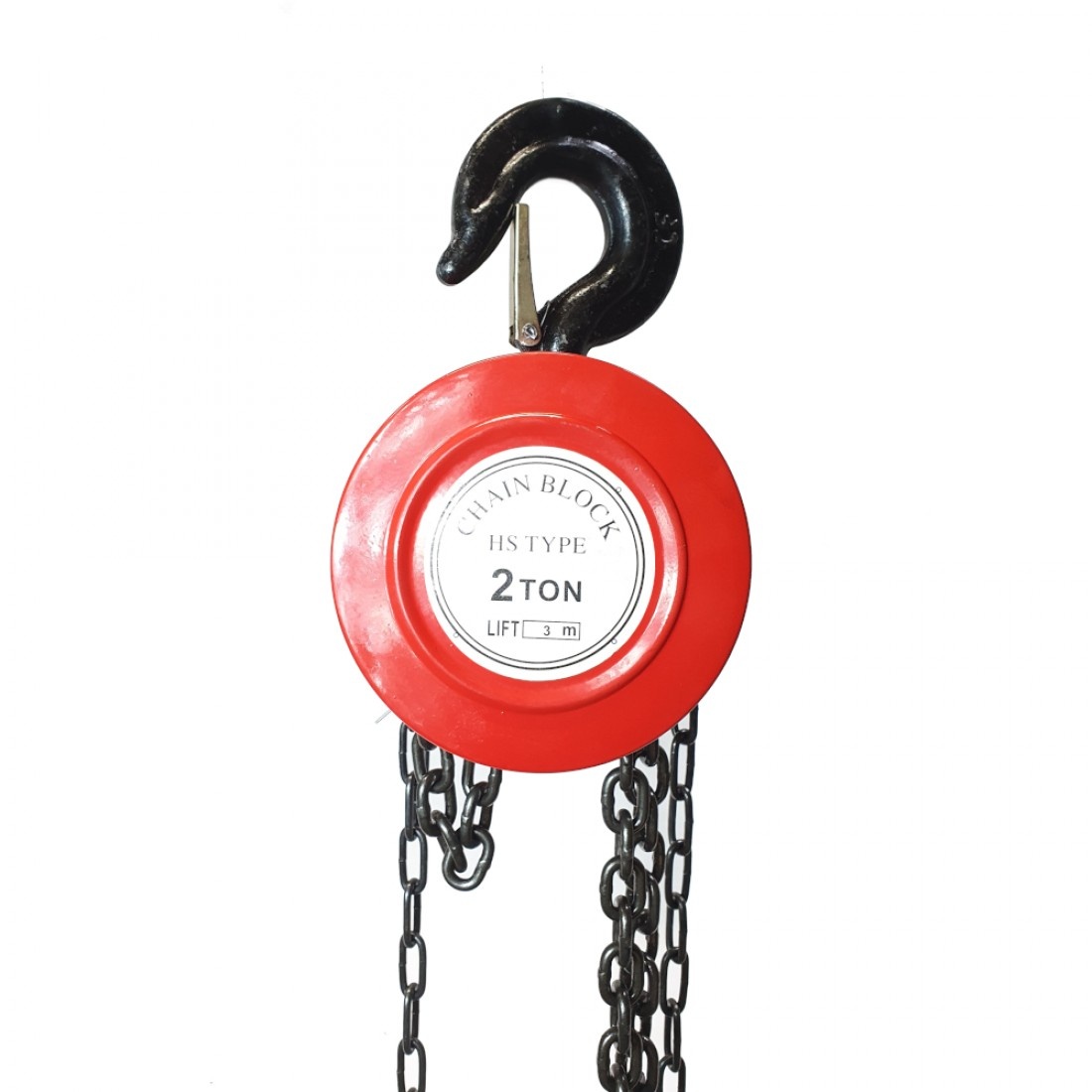 Macara manuala cu lant 2 tone, lungime lant 3m, sistem siguranta, Craft-Tec MX381