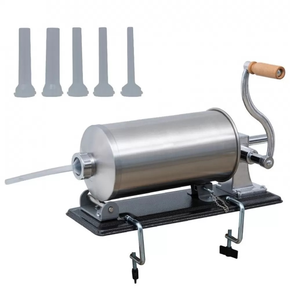 Masina carnati orizontala 4kg, 5 palnii, constructie inox, Craft-Tec MX131 - 3 | YEO