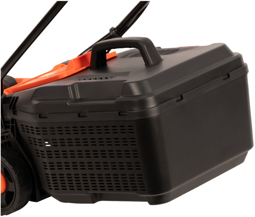 Masina de tuns iarba electrica LM1200B EvoTools 683311, 1200W, latime taiere 320mm, 3450rpm, cos colector 30L, reglaj 3 trepte 25-65mm - imagine 2