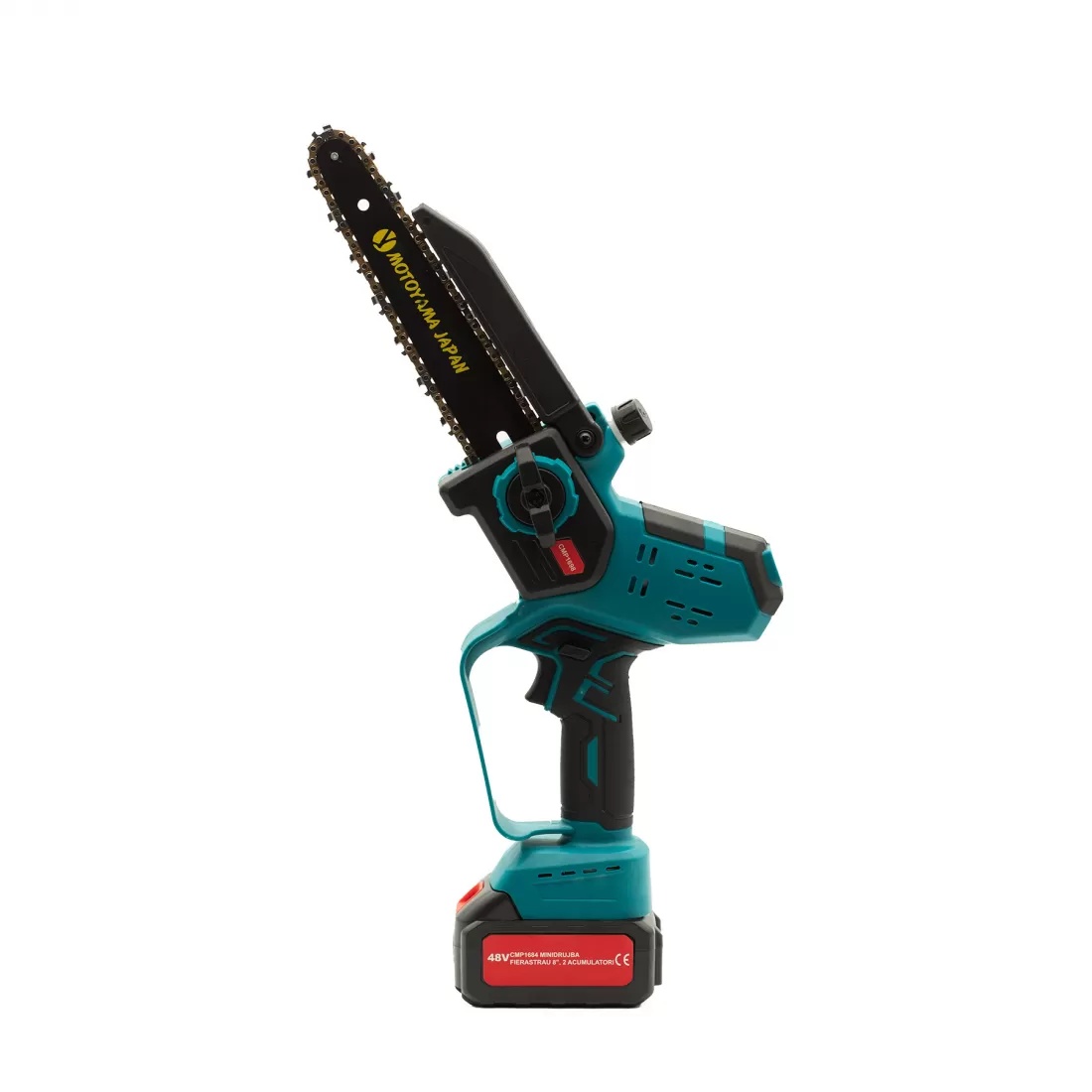 Mini drujba electrica cu 2 acumulatori 8AH, 150mm, 8\'\', 7.5m/s, 2000rpm, Campion CMP1698 - 3 | YEO