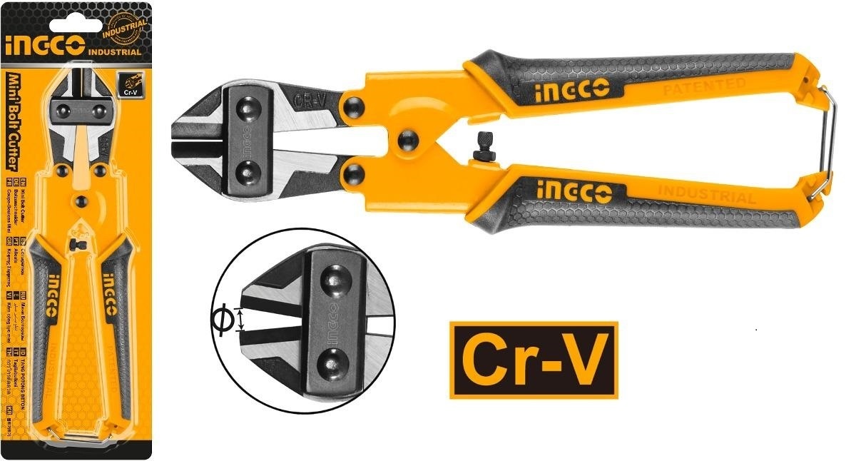 MINI Foarfeca Sarma 20cm INGCO HMBC0808 - 1 | YEO