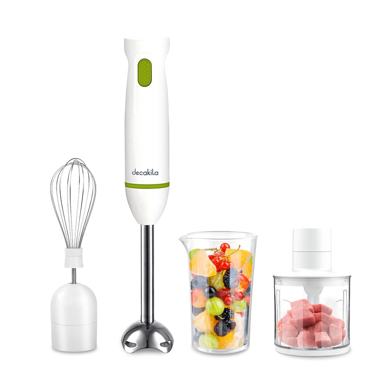 Mixer si Blender 4 in 1 600W INGCO KEJB038W