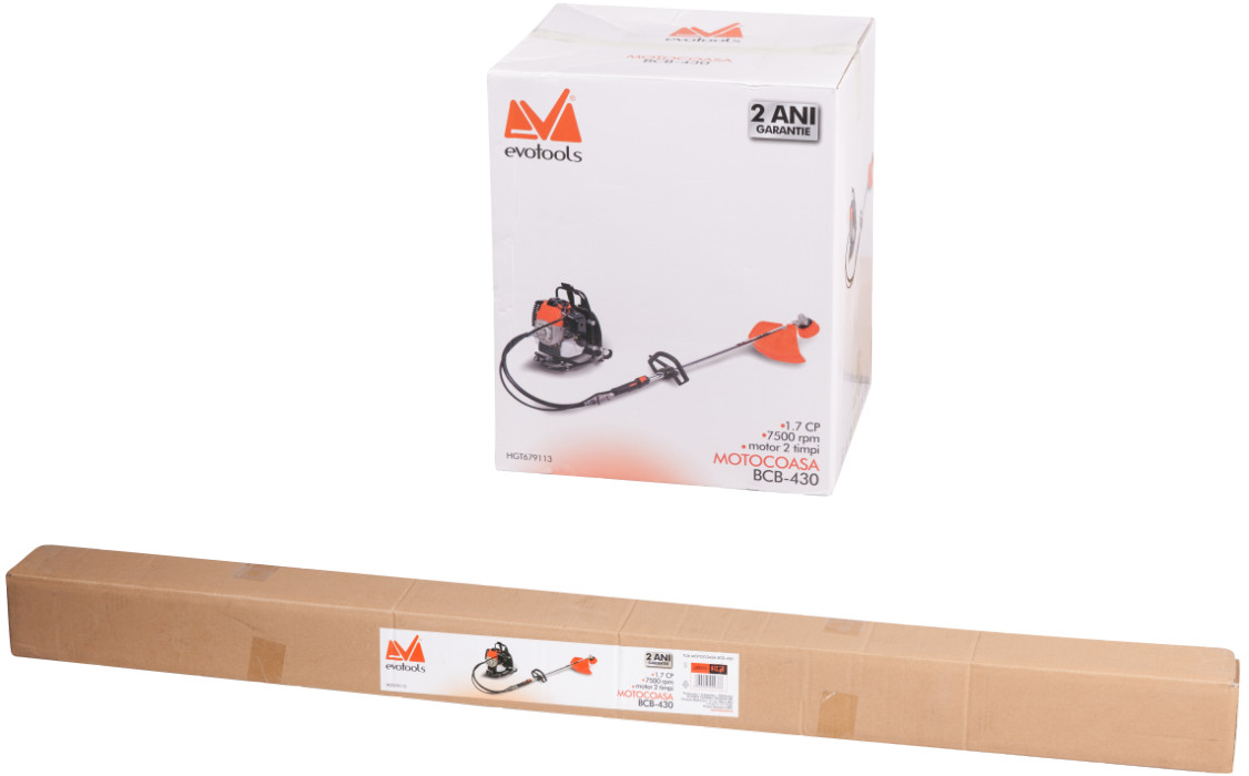 Motocoasa portabila 1.7 cp Bcb 430 Epto Evotools 679113 - 1 | YEO