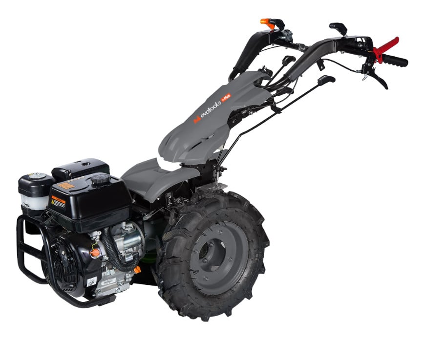 Motocultivator 13 CP 420 cc Evotools PLUS Loncin MT370 Pornire Electrica 682155 motocultor