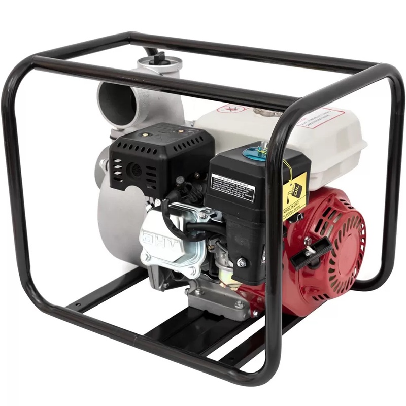Motopompa apa pe benzina 3 toli inch 7.5CP, 3600rpm, 200cmc, 4 timpi, 30m inaltime, Campion Deytos CMP1072 - 2 | YEO