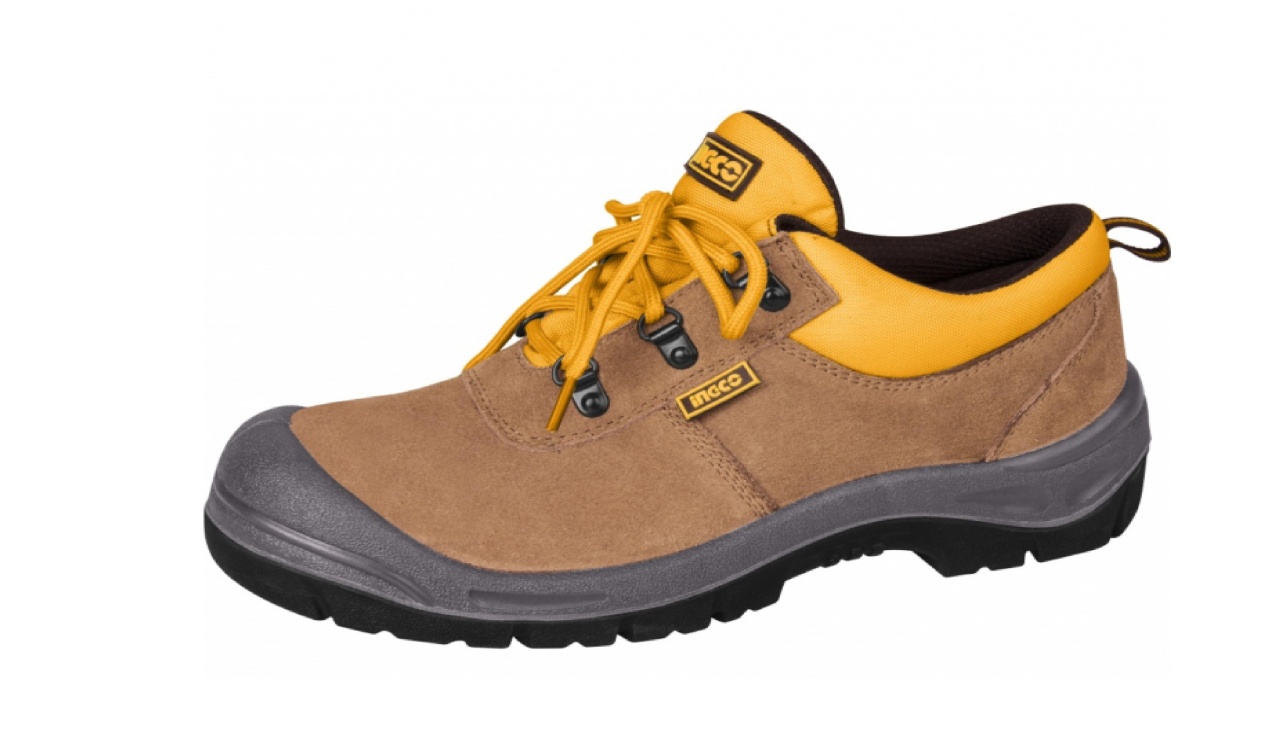 Pantofi Protectie Negri cu Talpa Varf Metalic 44 ingco SSH01S1P.44