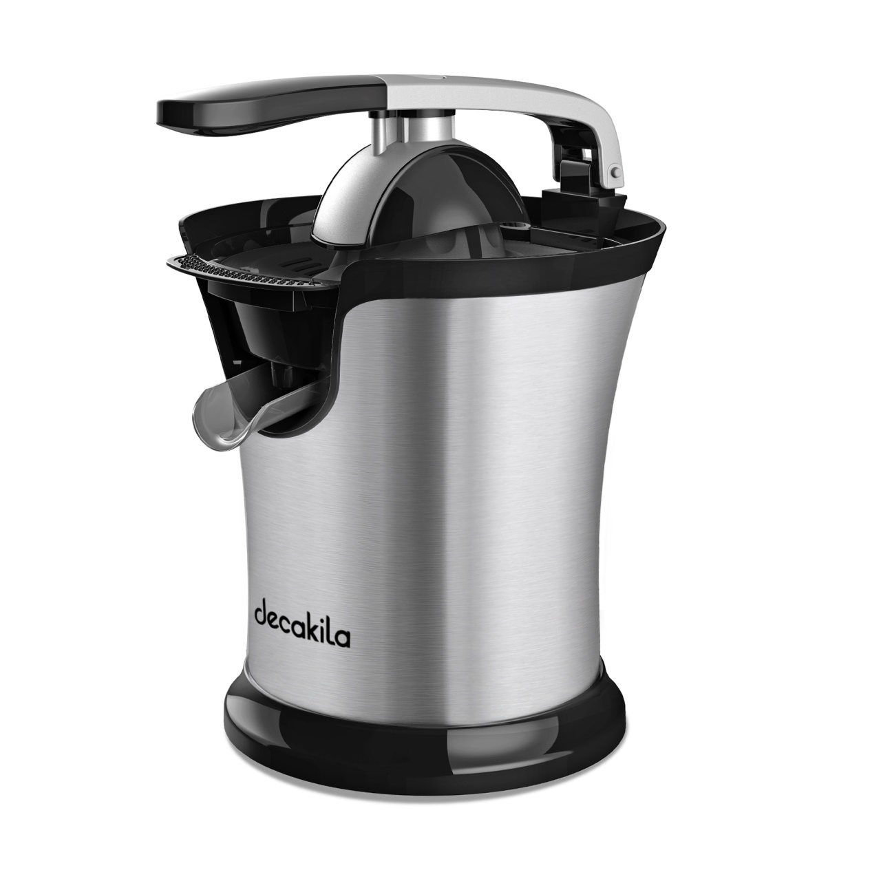 Storcator Electric Citrice Inox 160W Decakila KEJC008B
