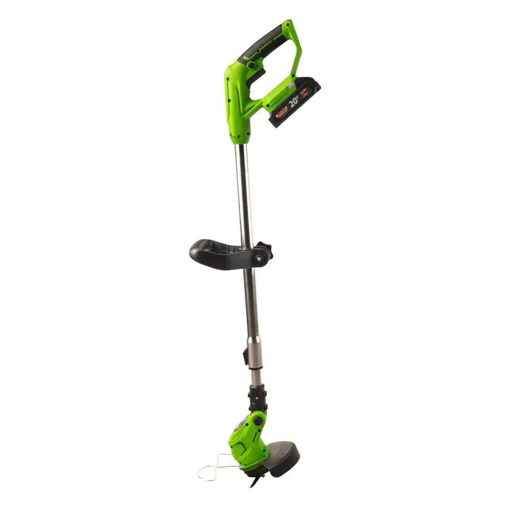 Trimmer electric cu 2 acumulatori pentru tuns iarba, 12 accesorii, 10000rpm/min, 21v, 1.5AH, - 3 | YEO