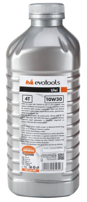 Ulei 4T 10w30 1154 Tmu 1L, Evotools 681480