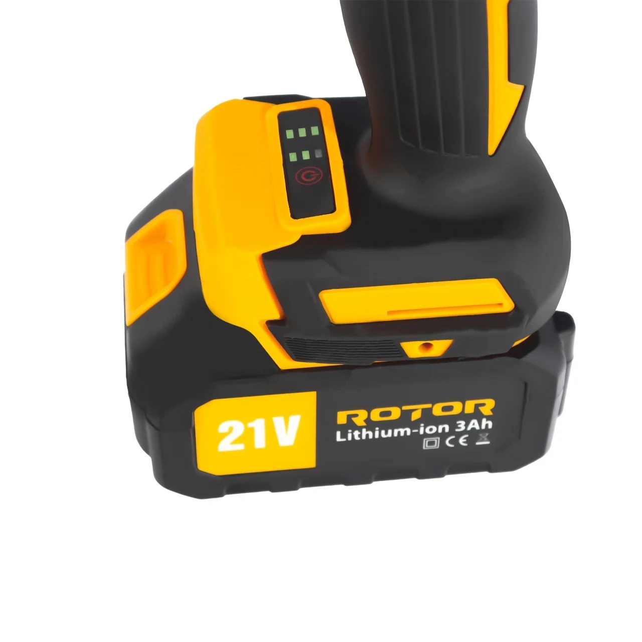 Unealta multifunctionala: polizor, masina gaurit, impact, rotopecutor 5 in 1m brushless, 21V, 3Ah, 2 acumulatori, 24000rpm, ROTOR RTS2 - 2 | YEO