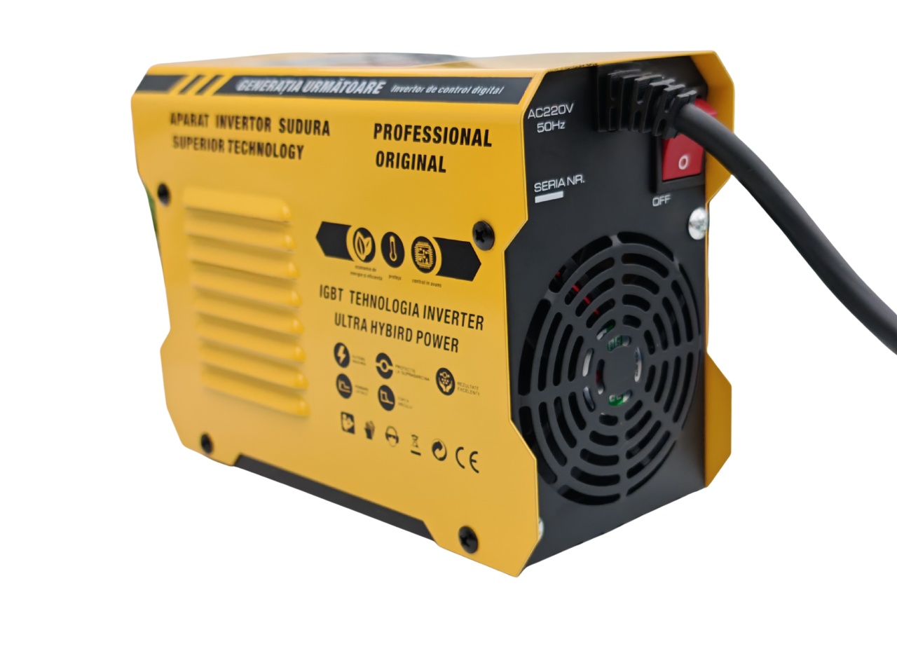 Aparat de sudura tip Invertor 494A, reglaj, afisaj digital, ventilat, 1.6-4mm, Next Generation - URAL MASH PROFESSIONAL CMP1694 - 1 | YEO