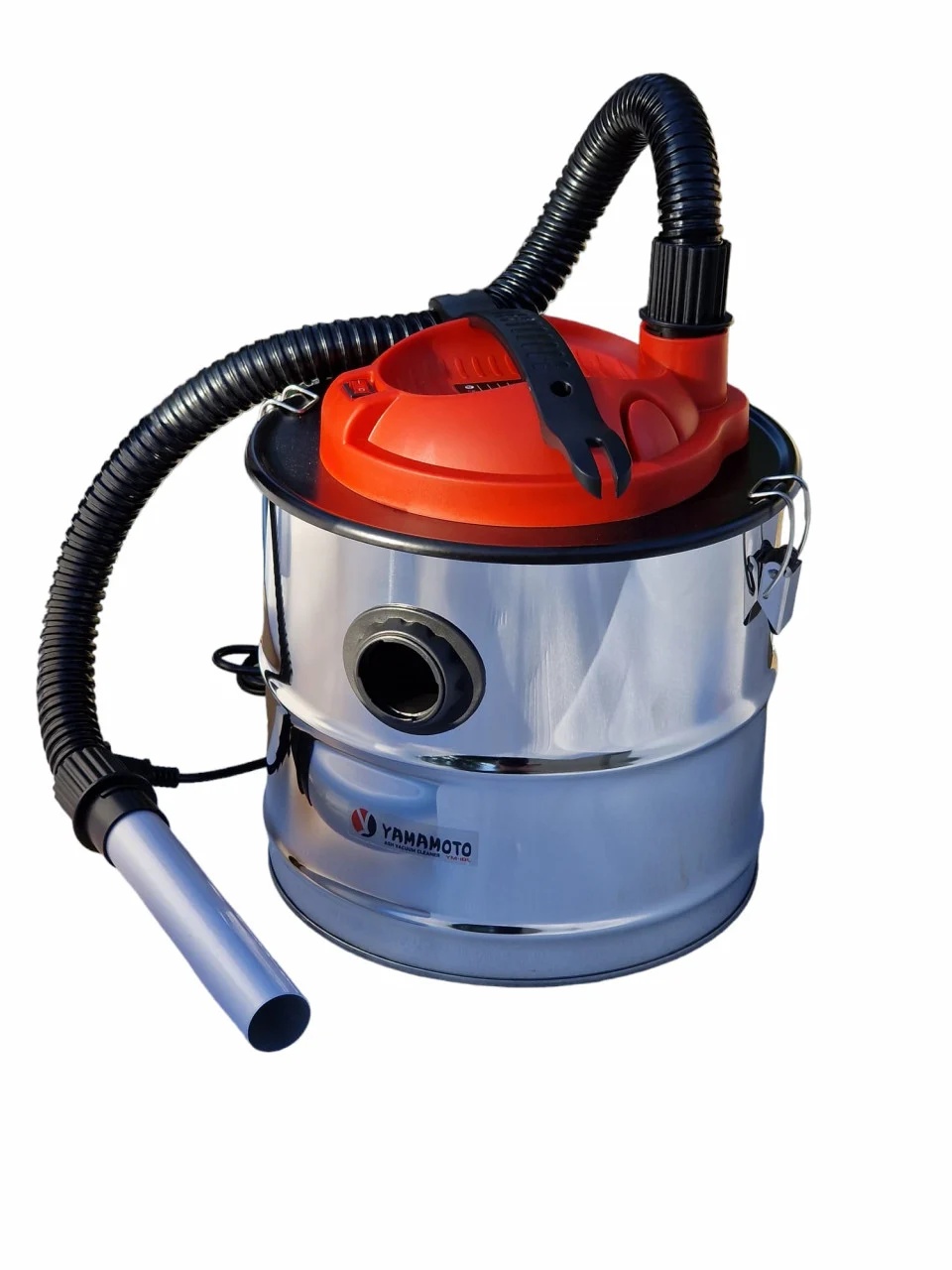 Aspirator pentru cenusa 1000W, 18L, inox YAMAMOTO YM-18L