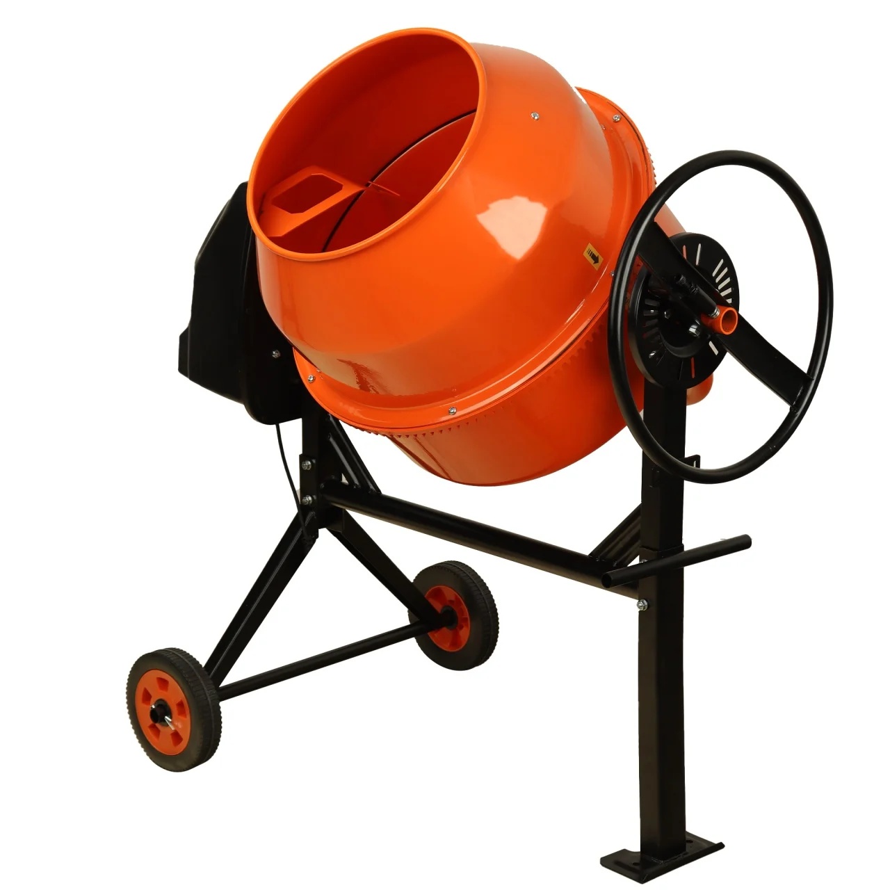 Betoniera 150L, 850W, 26.6 rot/min, cuva metalica Temp HCM 400 - view 3