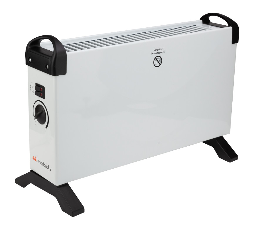 Convector Electric 2000 W Ch 2000s, Evotools 681850