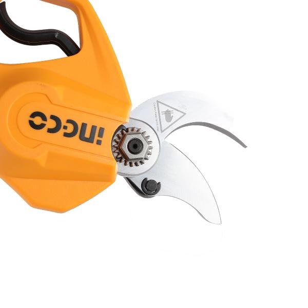 Foarfeca electrica 20V, 30mm, motor brushless, profesional cu 1 Acumulator și valita transport INGCO CSSLI203083 - imagine 3