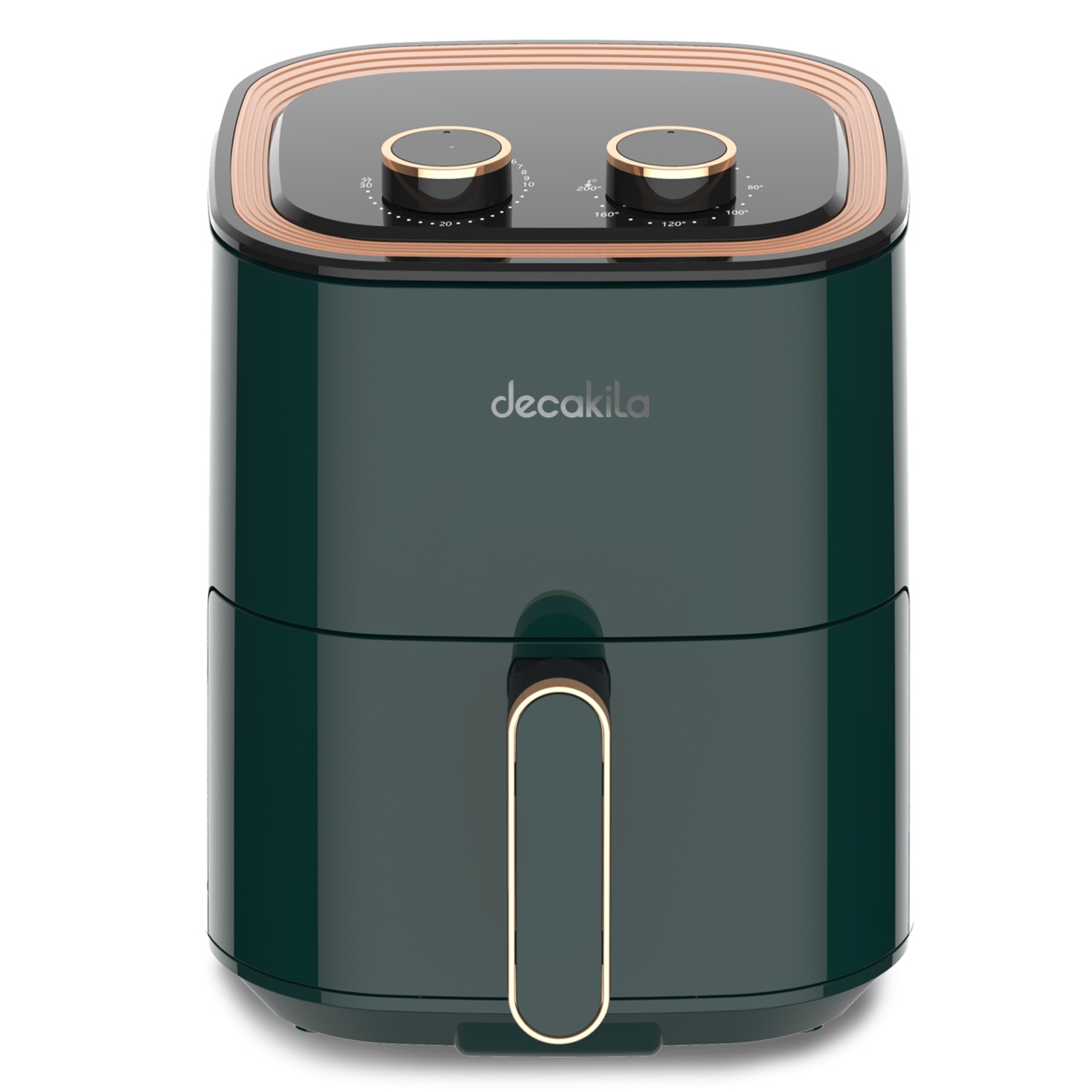 Friteuza cu Aer Cald 1400W 3.5L (Albastra) Decakila KEEC036V