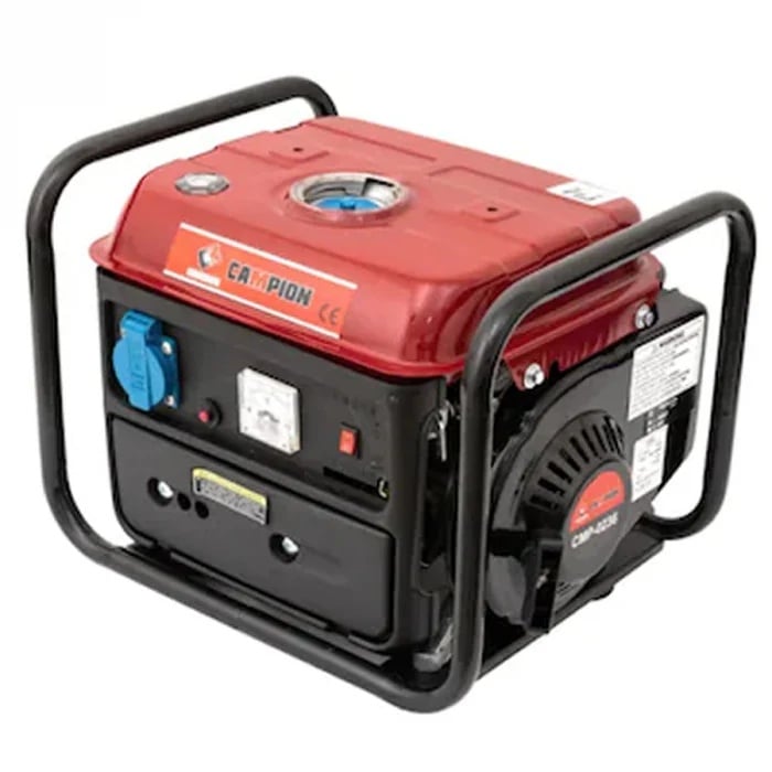 Generator Electric 950W cu Cadru Monofazat, 63cc, 2T, AVR Automat - Campion CMP0236 - 3 | YEO