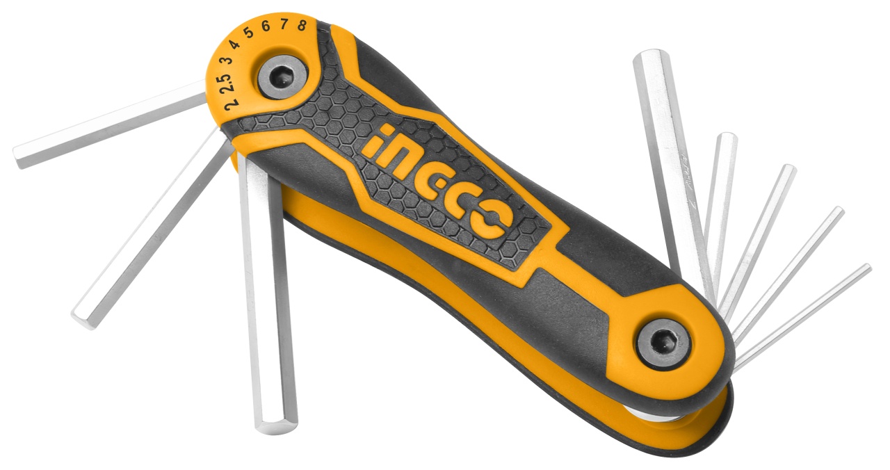 Imbus 2-8mm Multifunctional INGCO HHK14081 - 1 | YEO