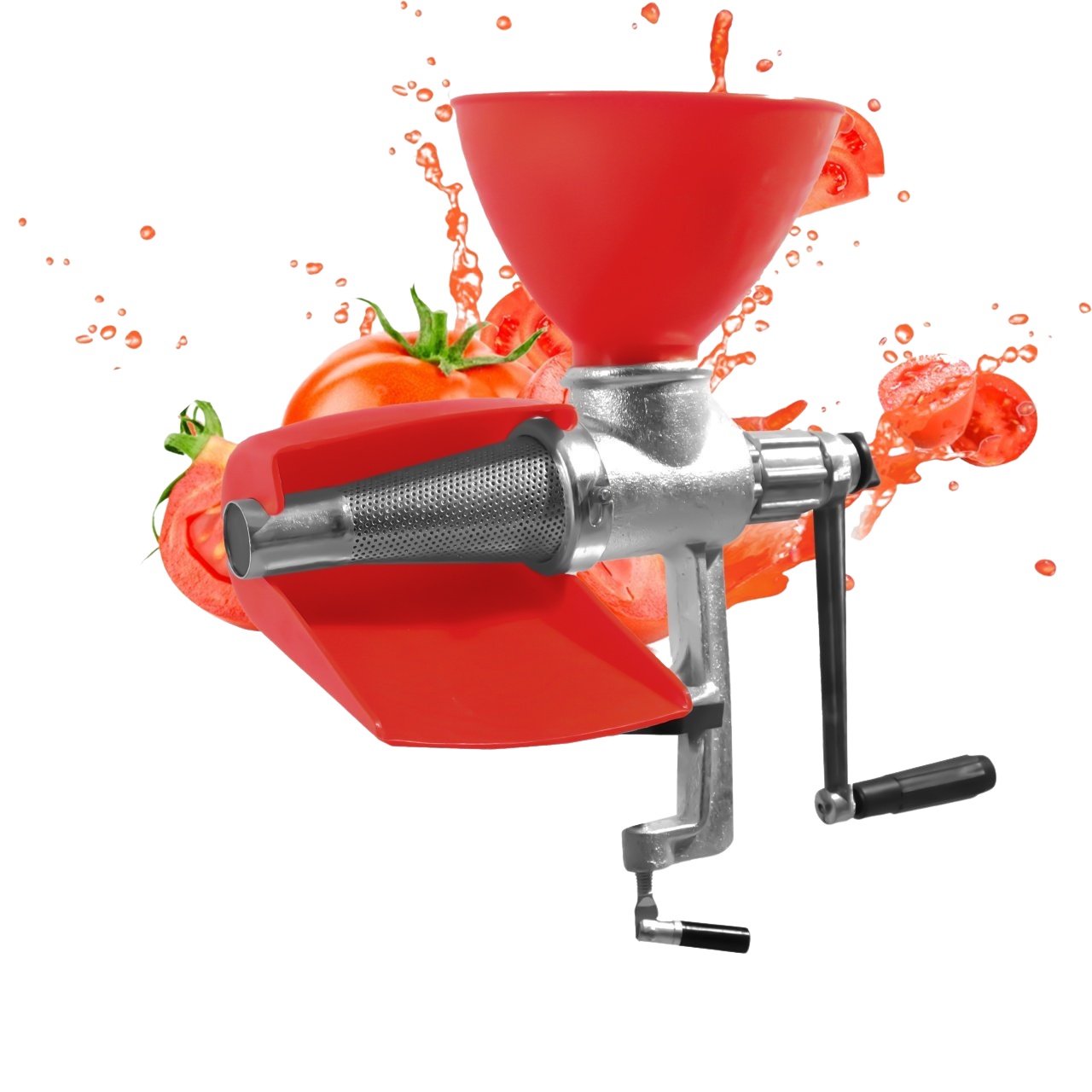 Masina storcator suc rosii manuala cu separator 3kg, profesionala ELEFANT TS-01