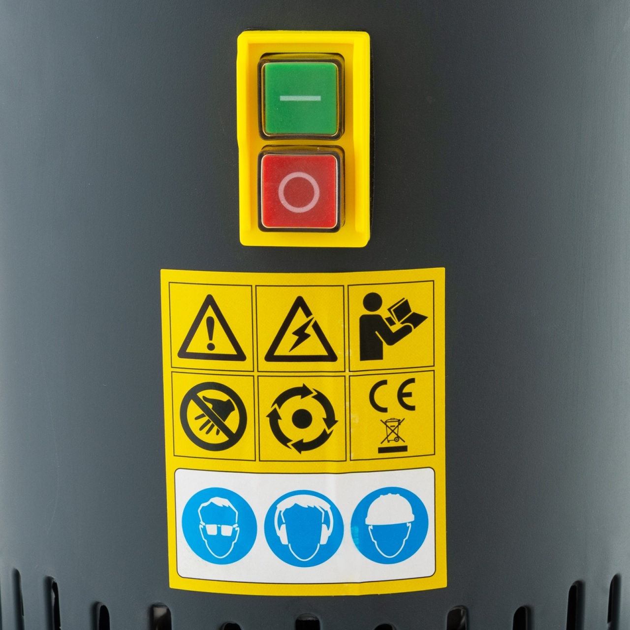 Moara de cereale cu picioare , ROTOR RMP25L 14248 , 1000W , 19000 RPM 200 kg/ora - 3 | YEO