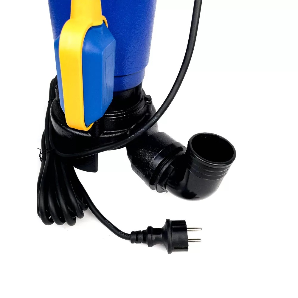 Pompa apa cu tocator 3000w, plutitor, 15000l/h, 160m inaltime, 2\'\' inch, , Campion CMP1182 - 3 | YEO