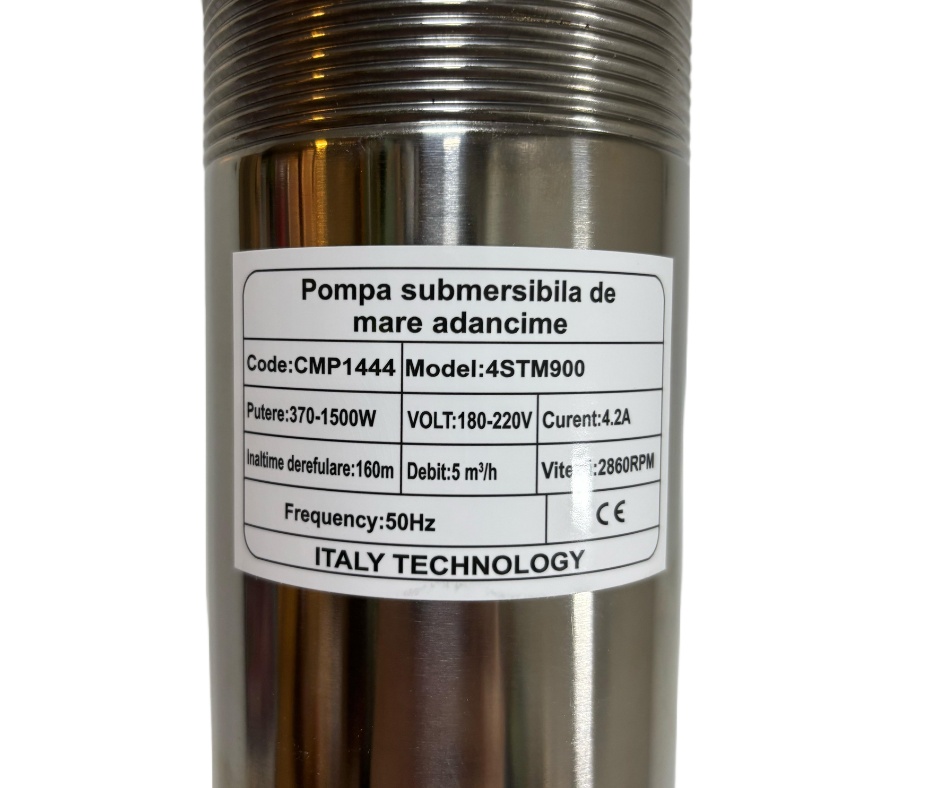 POMPA SUBMERSIBILA DE MARE ADANCIME Campion 4STM900 CMP1444 - 2 | YEO