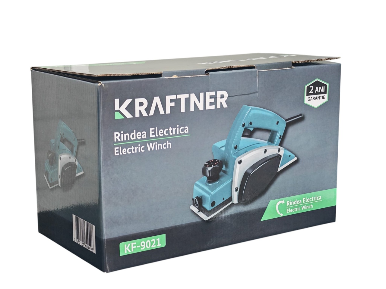Rindea electrica 900w, 16000rpm, adancime reglabila 1 - 2mm, 82mm latime KRAFTNER KF-9021 - imagine 2