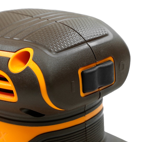 Slefuitor masina de slefuit cu vibratii 20V, 110x100mm, fara acumulator INGCO CSHSLI2014 - imagine 3