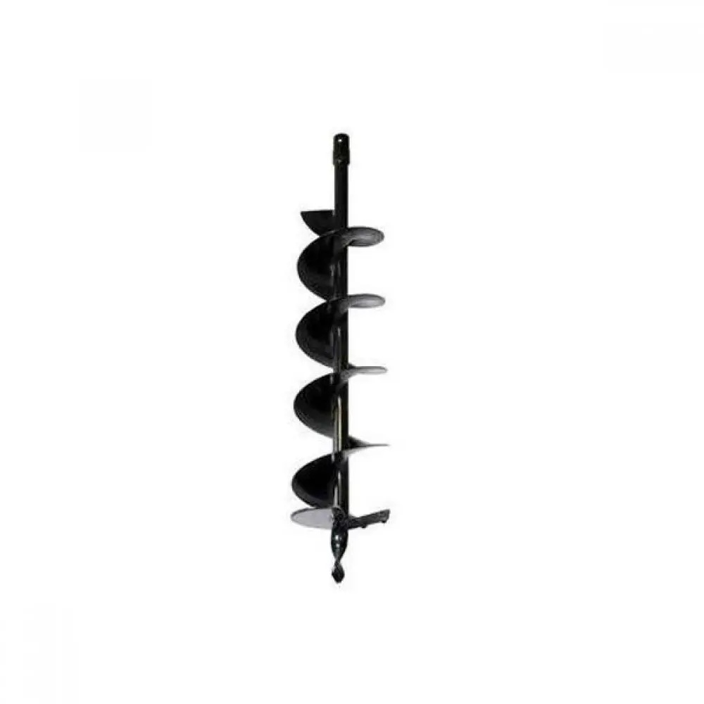Burghiu motoforeza 15x800mm, otel calit, pentru sol dur/uscat, B8310