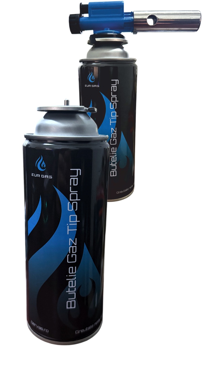 Butelie Gaz 227gr tip Spray EurGas INGCO B4035
