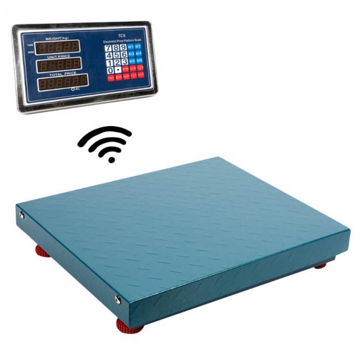 Cantar Electronic 600 kg Wireless, Fara Fir, Platforma 50x60 cm, Lider MX416