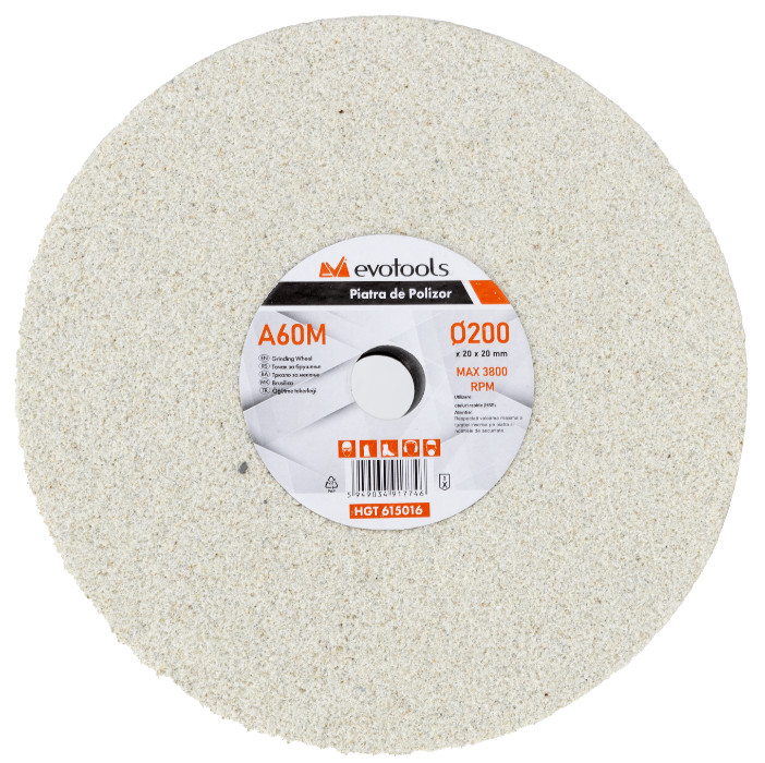 Disc Piatra De Polizor Alba-Hss 300x32 granulatie 36, Evotools 615024