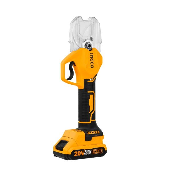 Foarfeca electrica 20V, 30mm, motor brushless, profesional cu 1 Acumulator și valita transport INGCO CSSLI203083 - imagine 10
