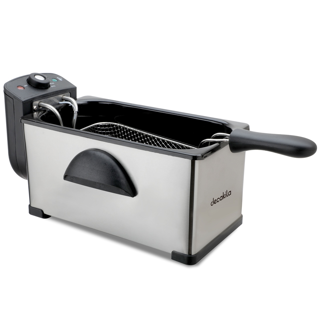 Friteuza Inox 2000W 3L Decakila KEEC056M